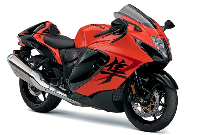 Suzuki Hayabusa 25th Anniversary Edition