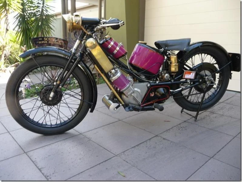 Scott Super Squirrel 1930