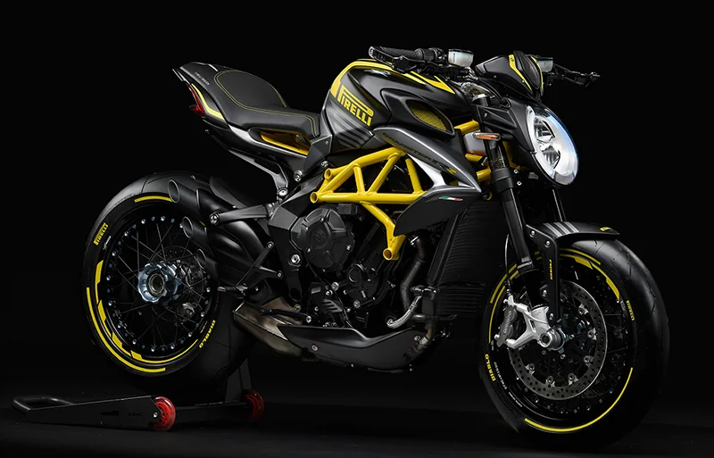MV Agusta Dragster 800 RR Pirelli