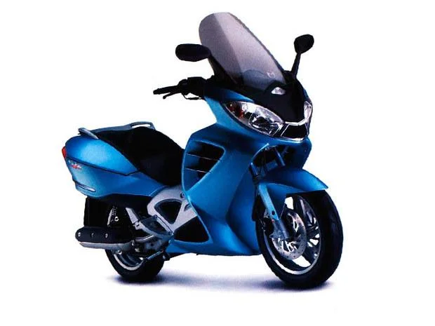 Malaguti Spidermax RS500
