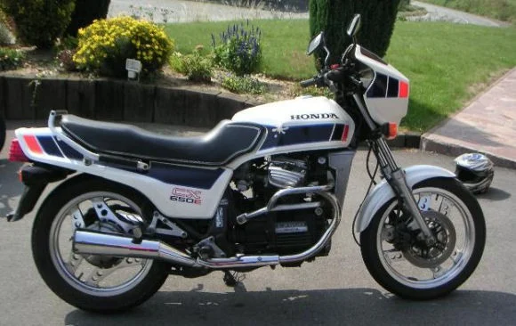 Honda CBX 650 E