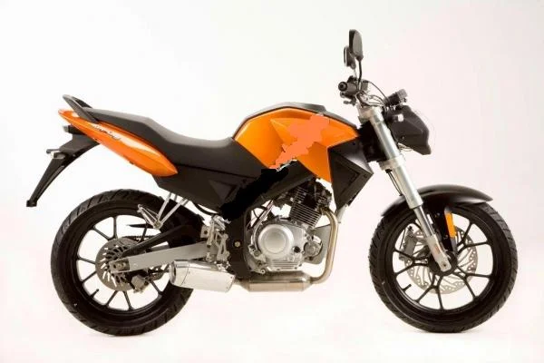 Motorhispania MH7 125 Air Naked