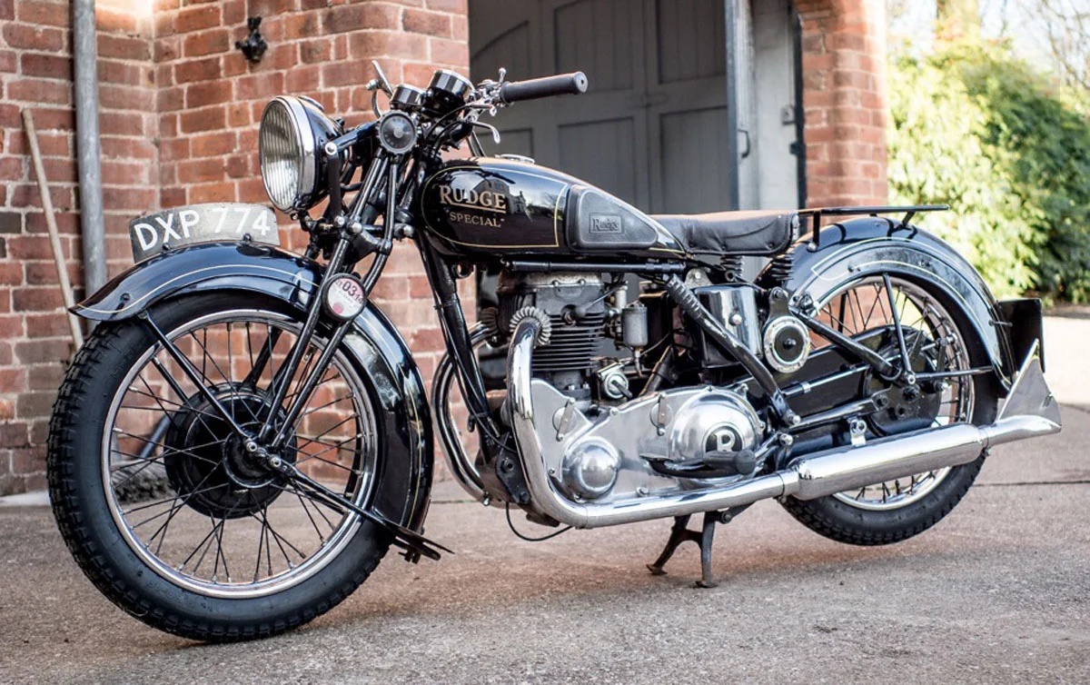 Rudge Ulster 500 1937