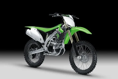 Kawasaki KX 450F Leo Vince