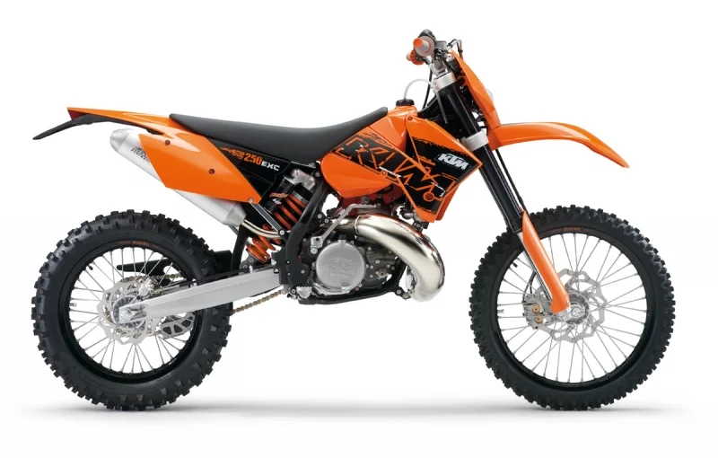 KTM Enduro 250 TVC