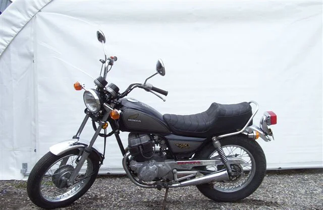 Honda CM 250 C