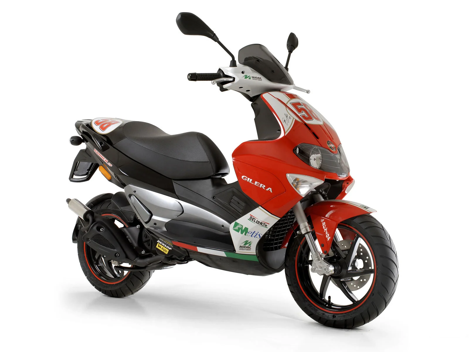Gilera Nexus 300 Simoncelli