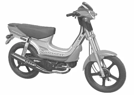 Derbi Variant Sport Curier 50