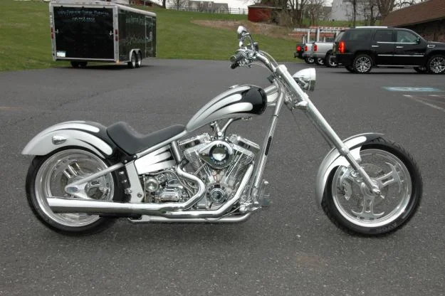 Titan Sidewinder Custom Softail Chopper 2008