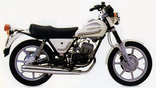 Cagiva SST 125 1980