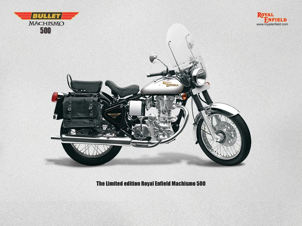 Enfield Bullet Machismo 500