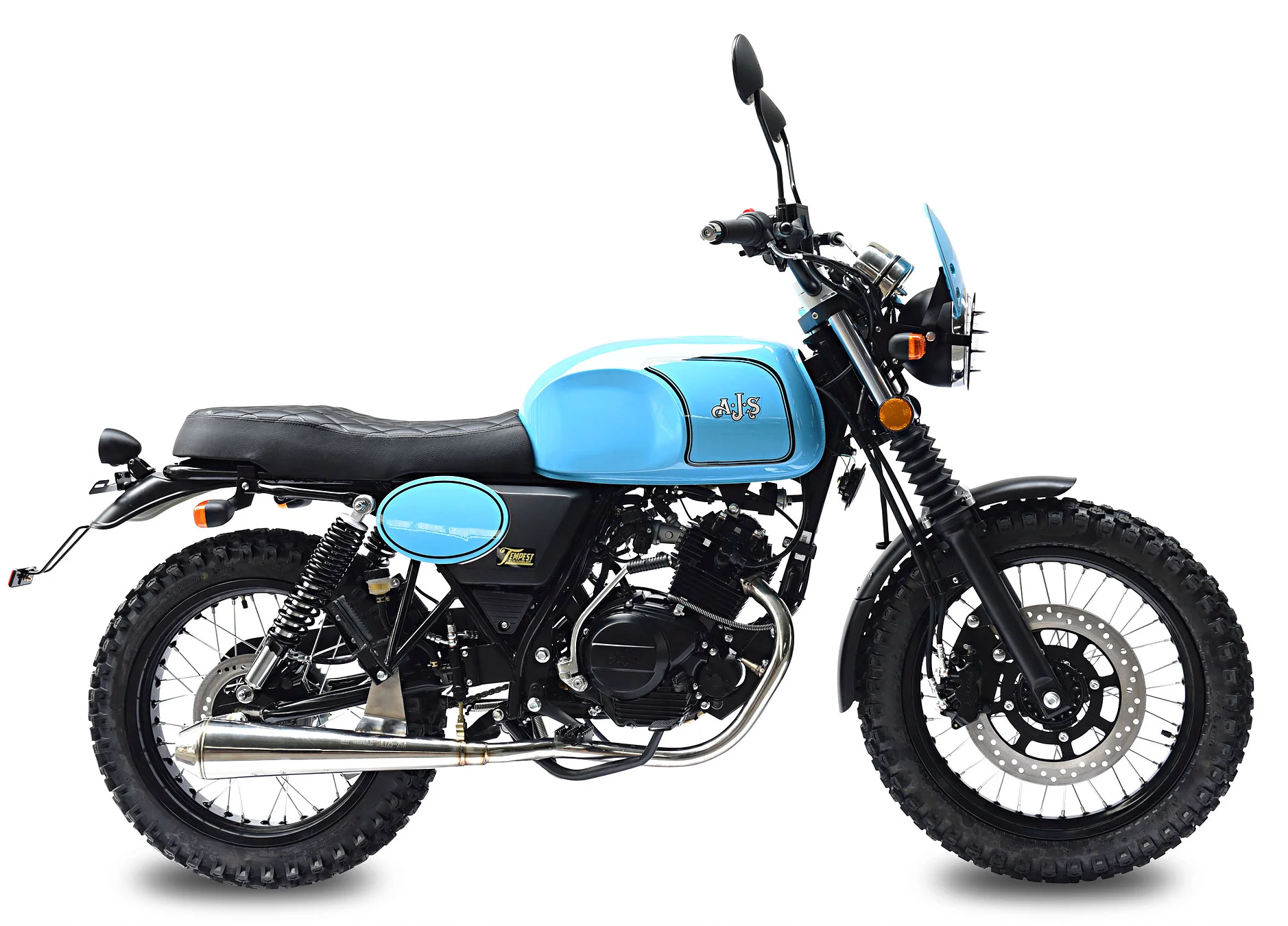 AJS Tempest Scrambler 125 2022