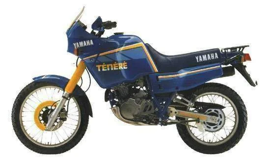 Yamaha XT 600 Z Ténéré