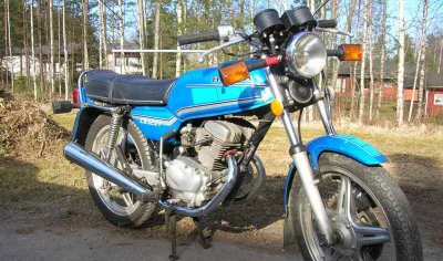 Honda CB 125 T 2