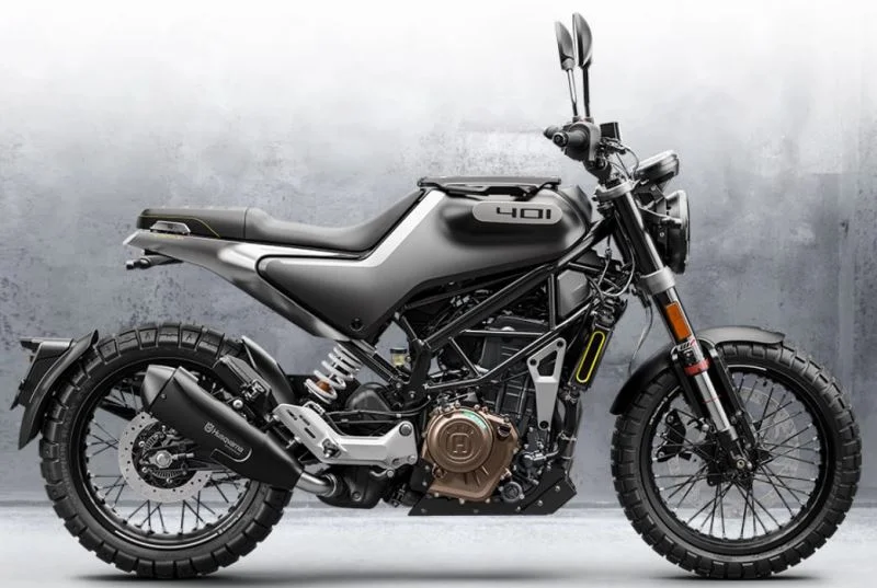 Husqvarna Svartpilen 401