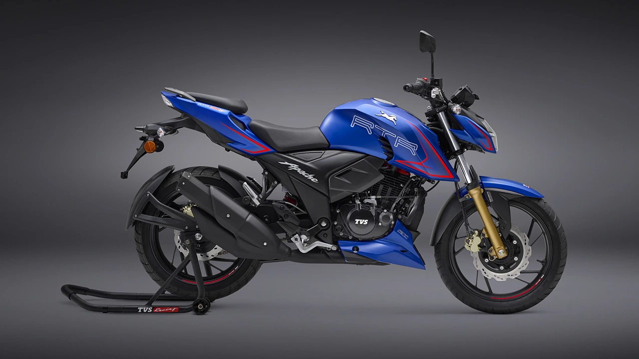 TVS Apache RTR 200