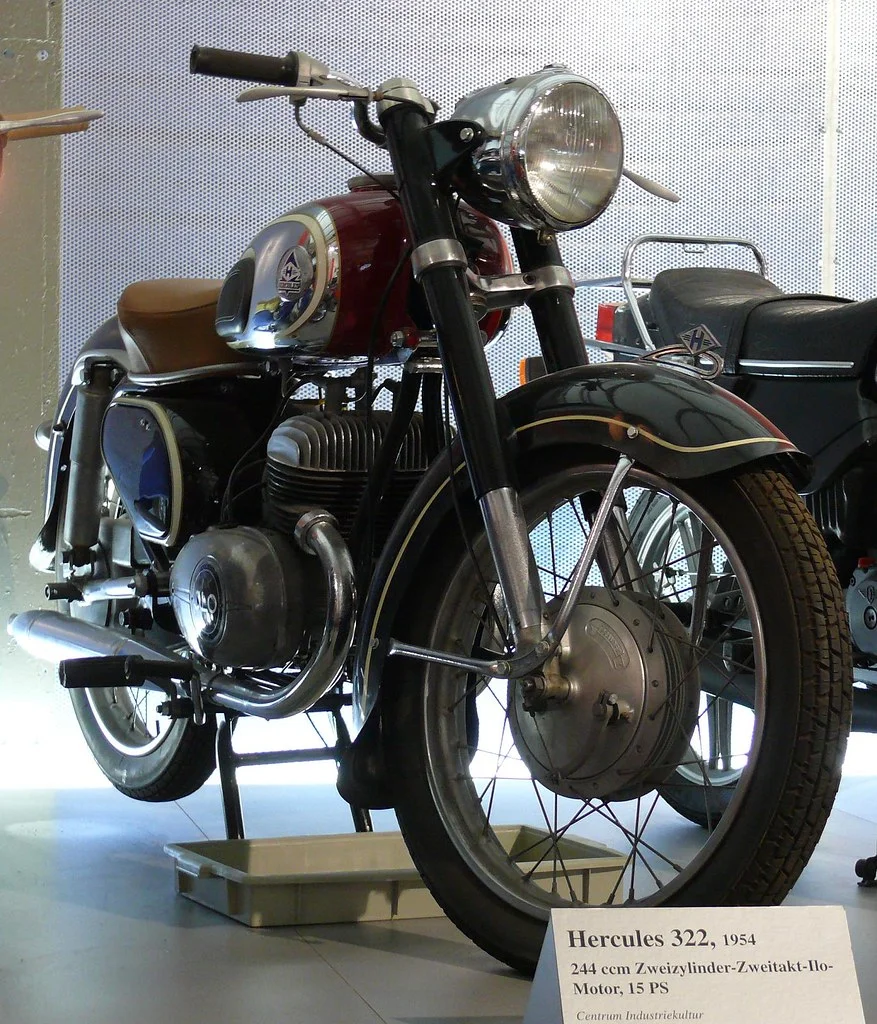 Hercules 322 1954