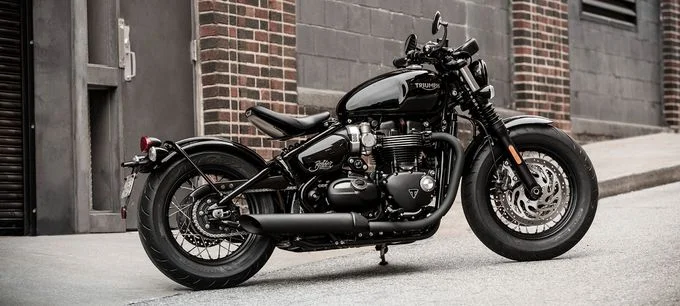 Triumph Bonneville Bobber