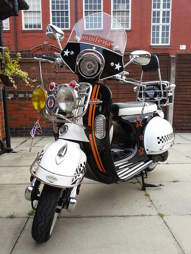 AJS Modena 50 2014