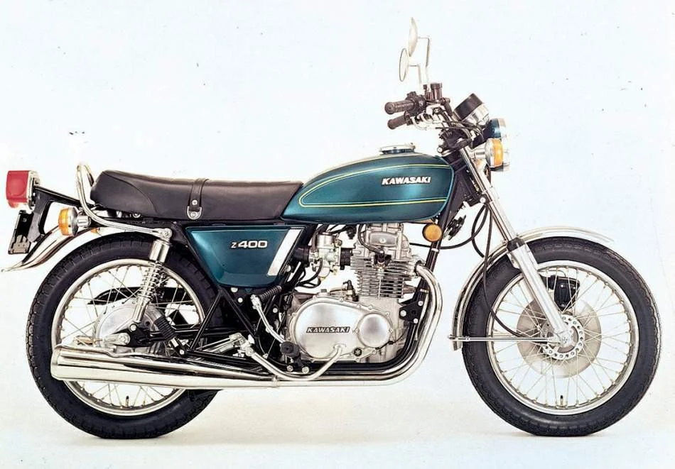 Kawasaki Z 400