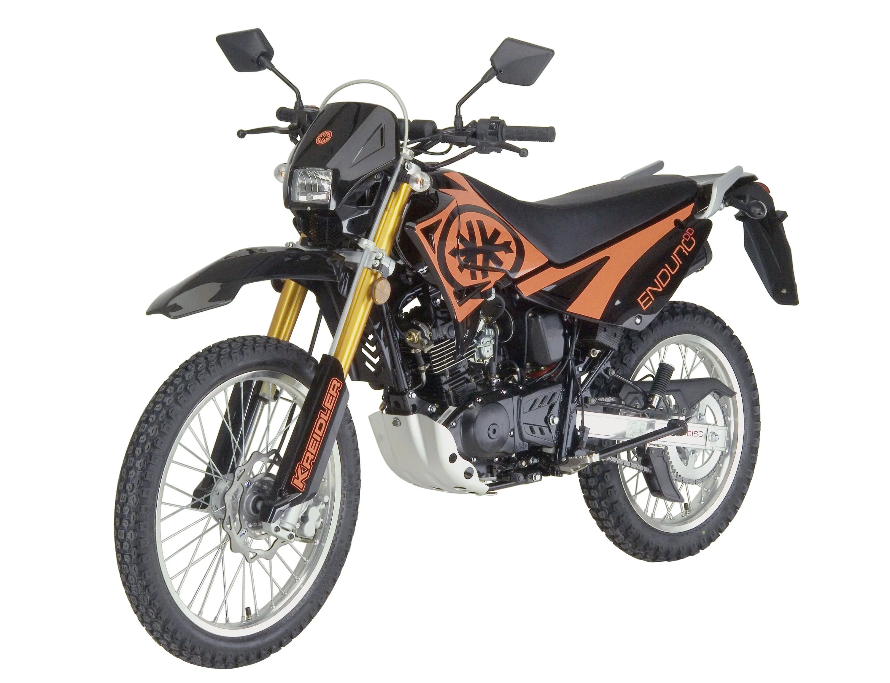 Kreidler Enduro125 DD