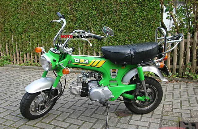 Honda ST 70 DAX