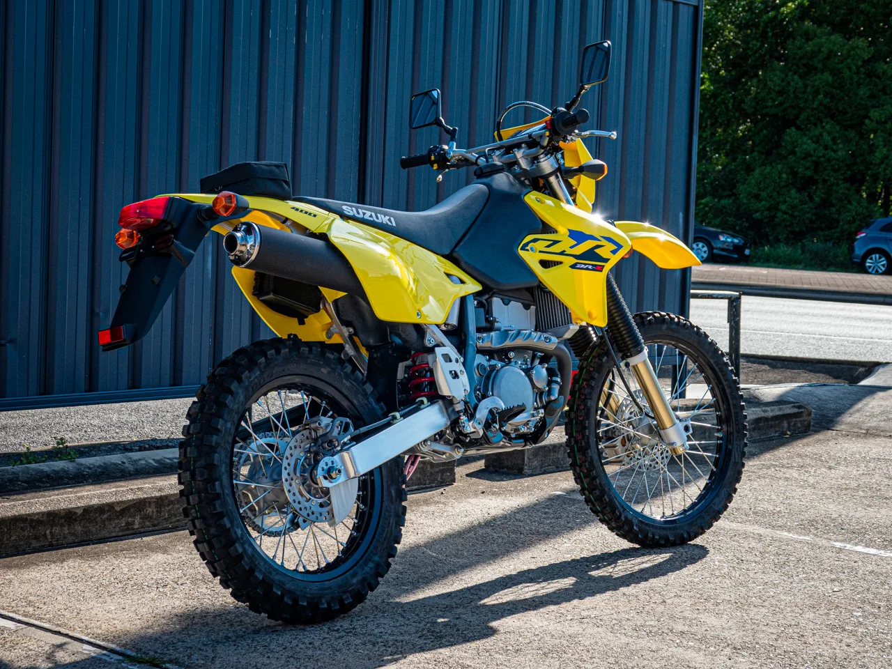 Suzuki DR-Z400E