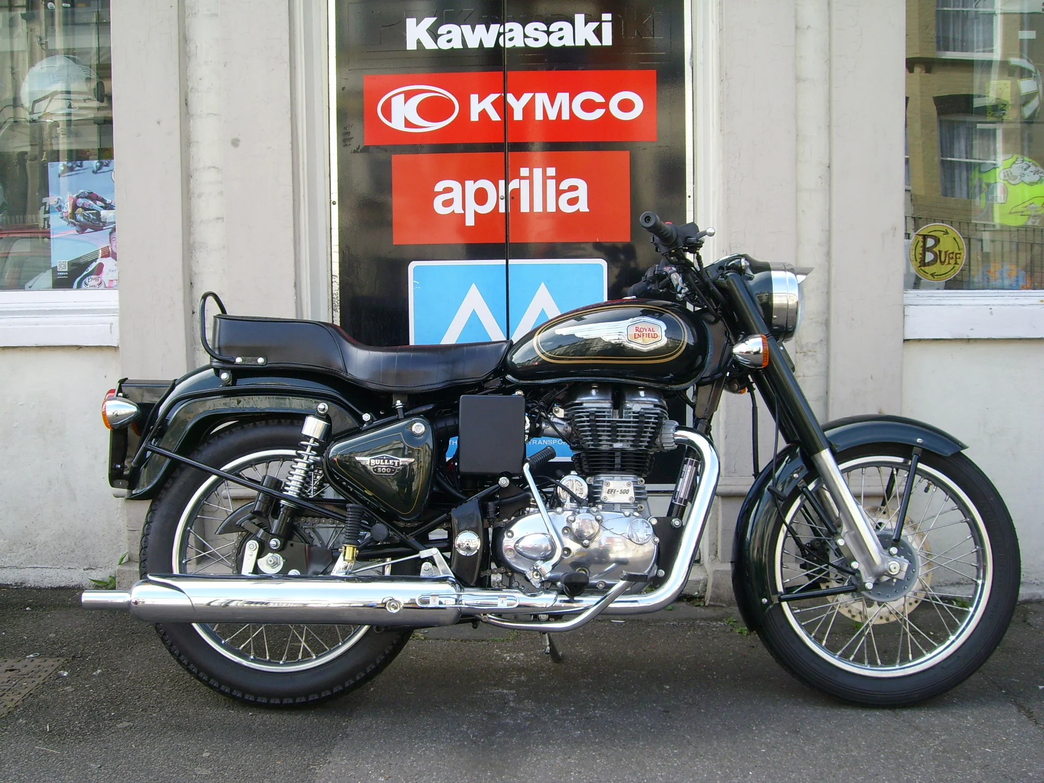 Enfield Bullet 500