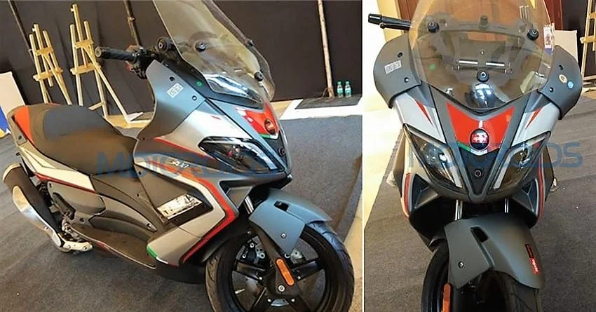 Aprilia SR Max 300