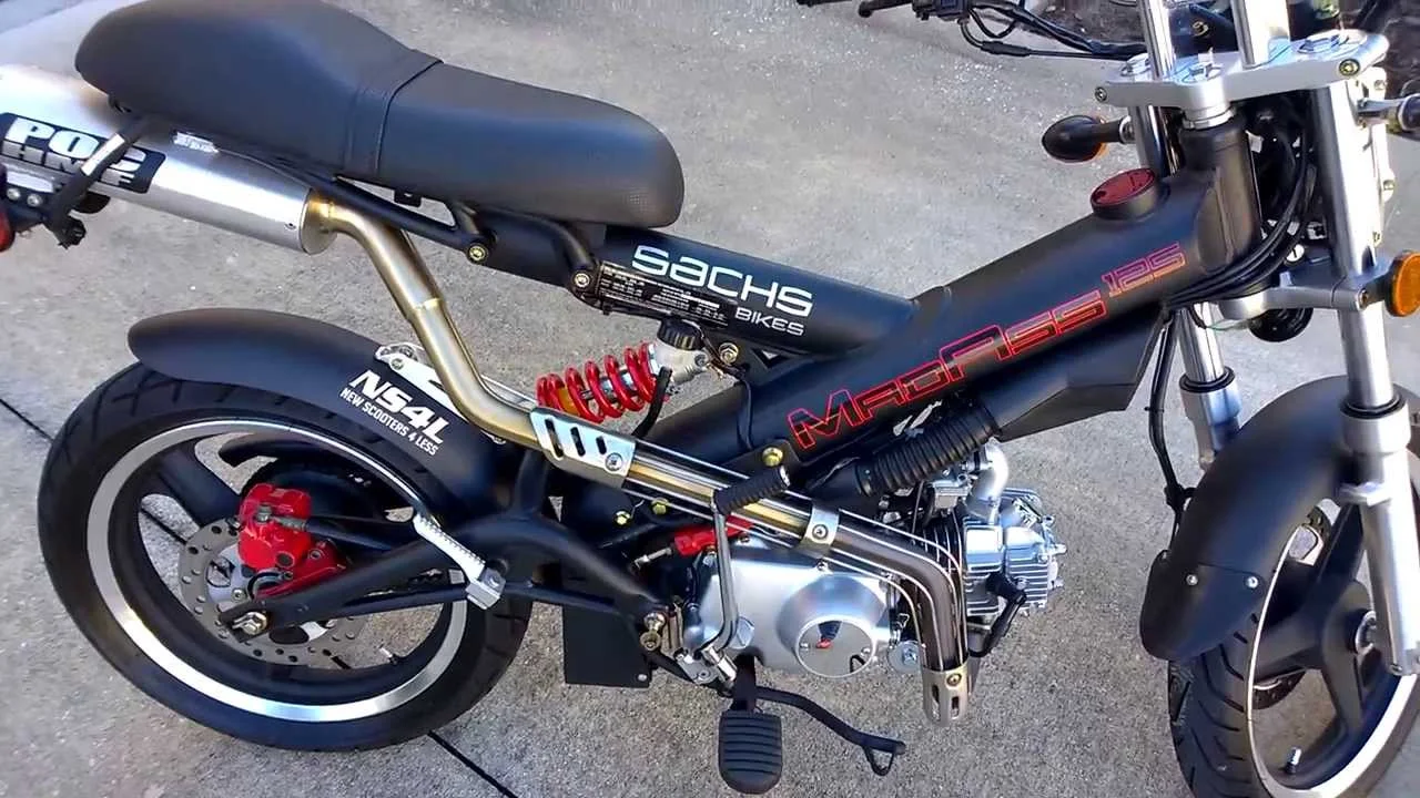 Sachs MadAss 125 2016