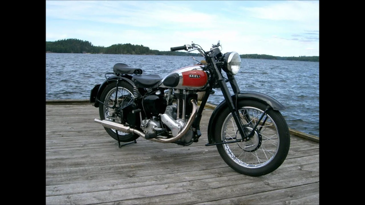 Ariel VH 500 Red Hunter 1951