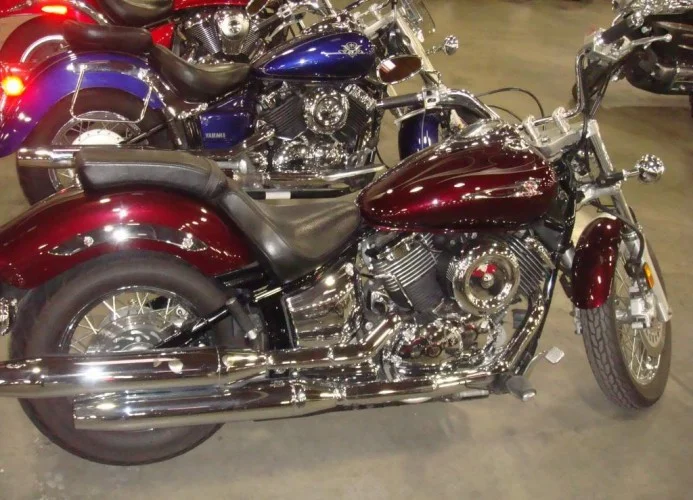 Yamaha V Star 1100 Custom