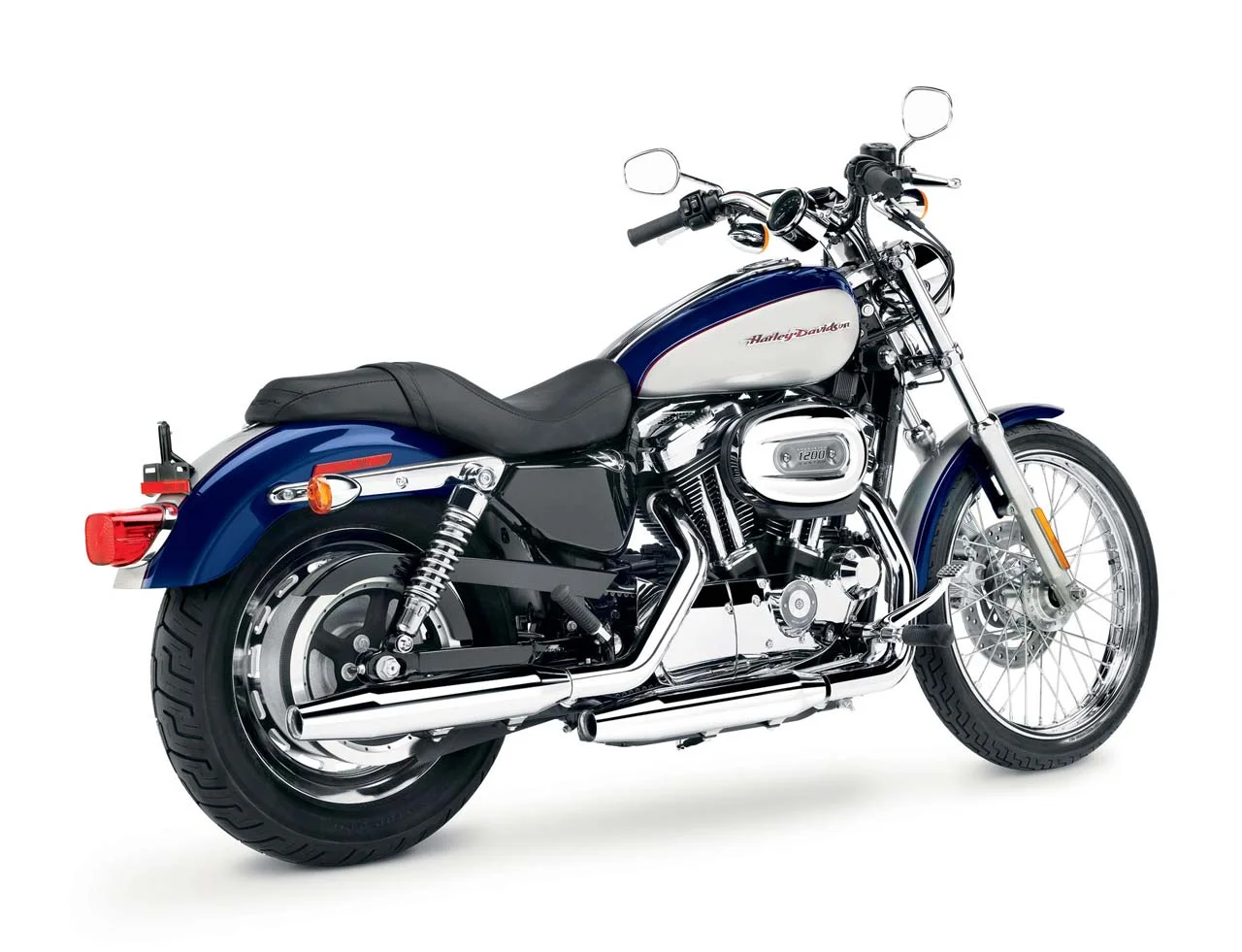 Harley-Davidson XL 1200C Sportster 1200 Custom