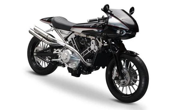 Brough SS100 Salt Racer 2023