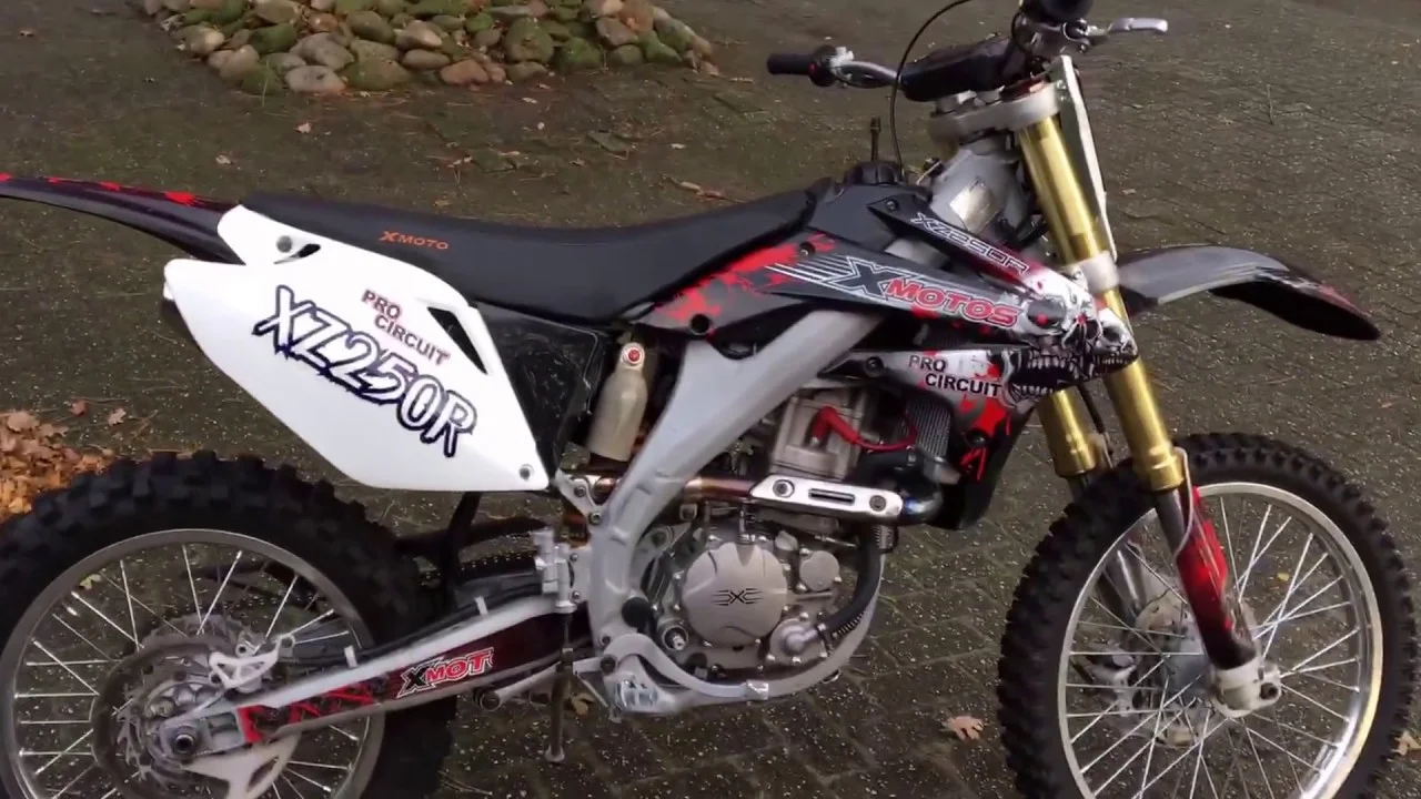 Xmotos XZ250R