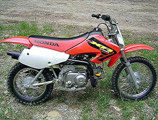 Honda XR 70 R