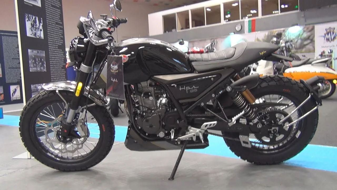 FB Mondial HPS 125 hipster