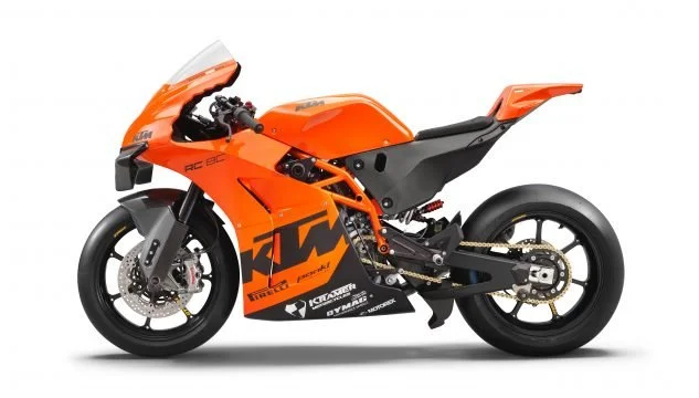 KTM RC 8C