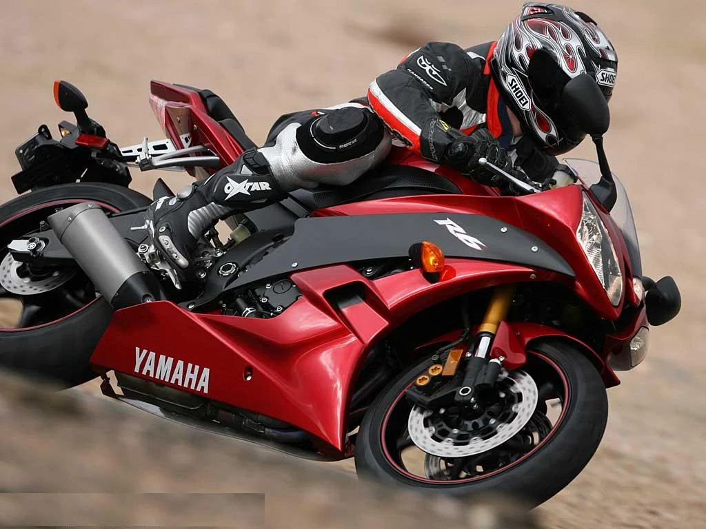 Yamaha YZF-R6S
