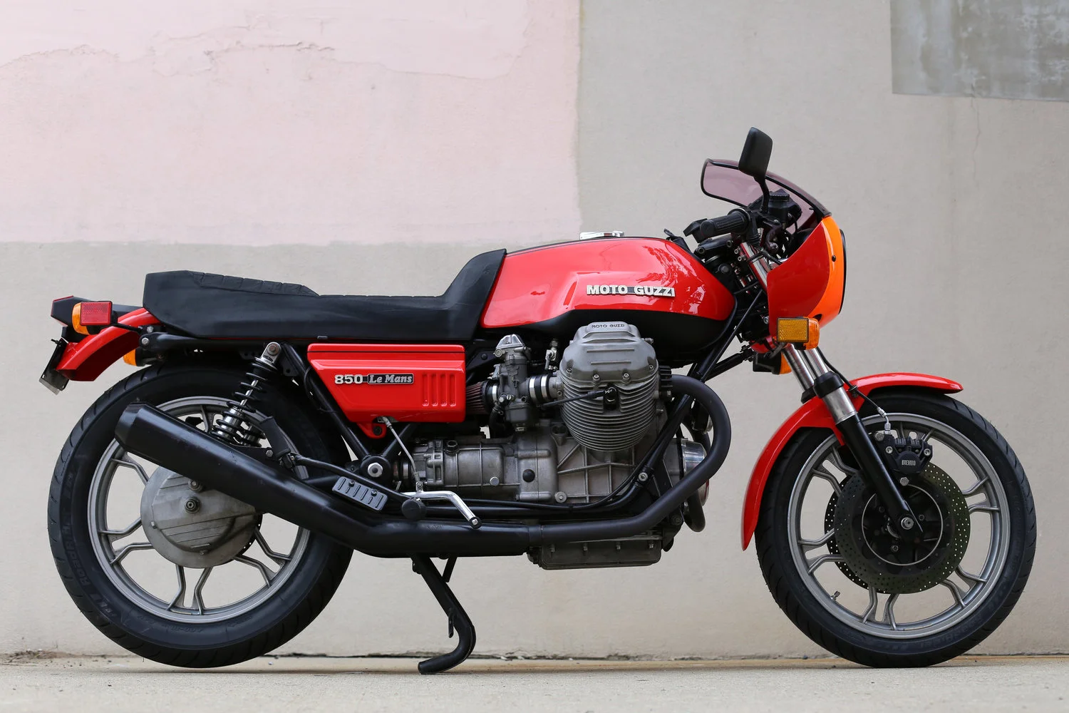 Moto Guzzi 850 Le Mans 1977