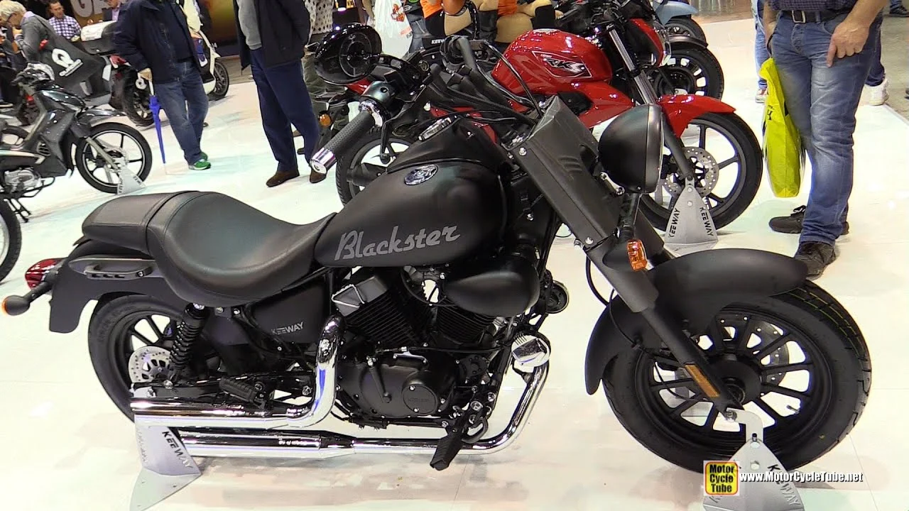 Keeway Blackster 250