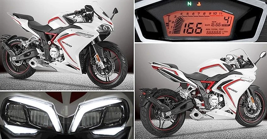 Loncin GP300 2018