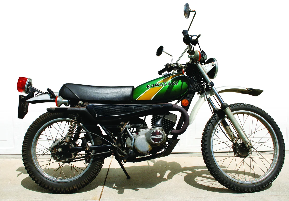 Kawasaki KE 175