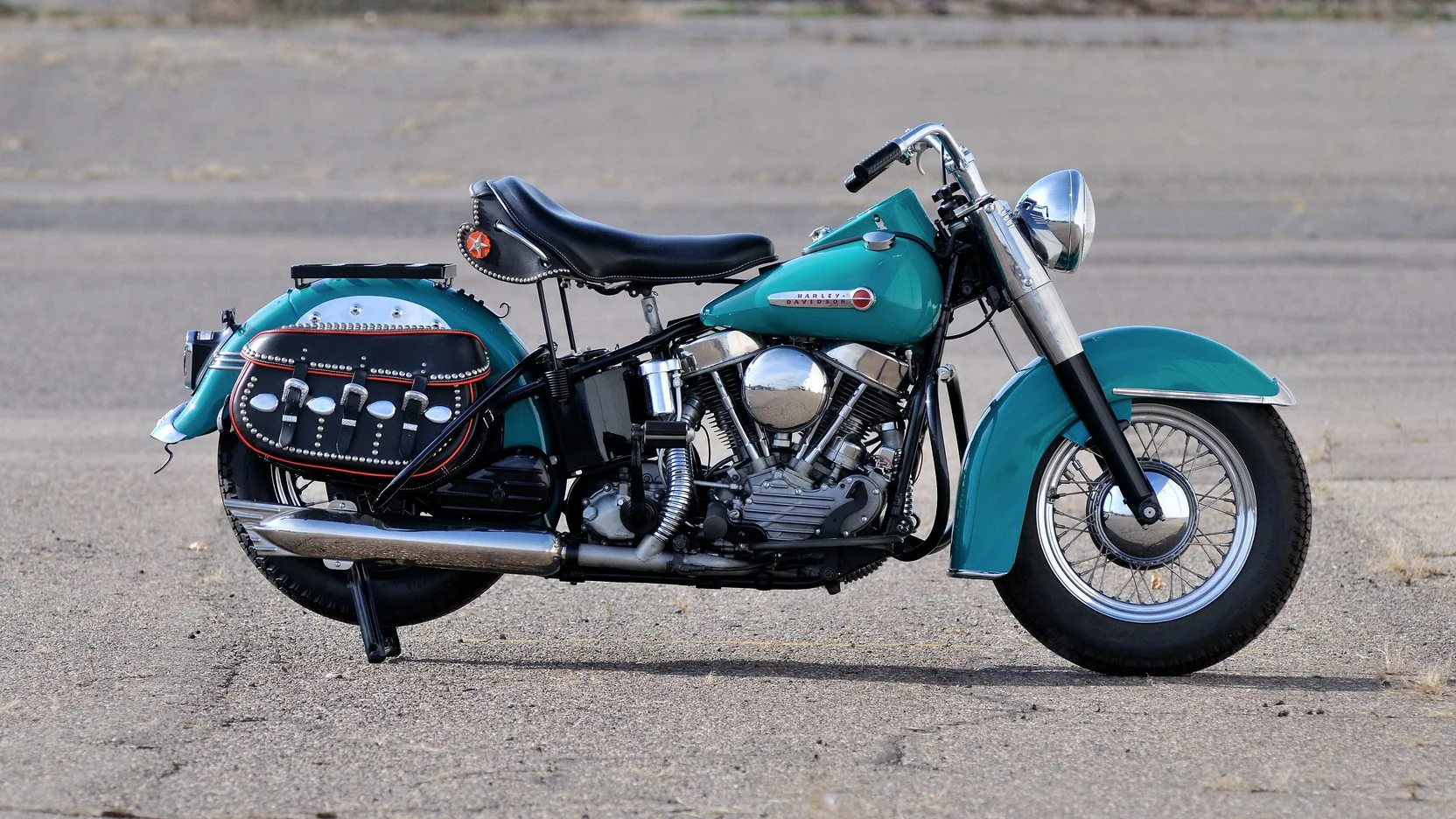 Harley-Davidson EL 1949