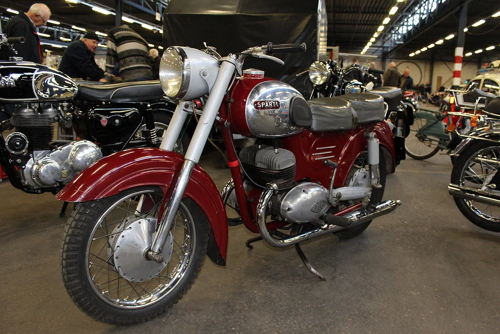 Sparta 250 Twin 1955