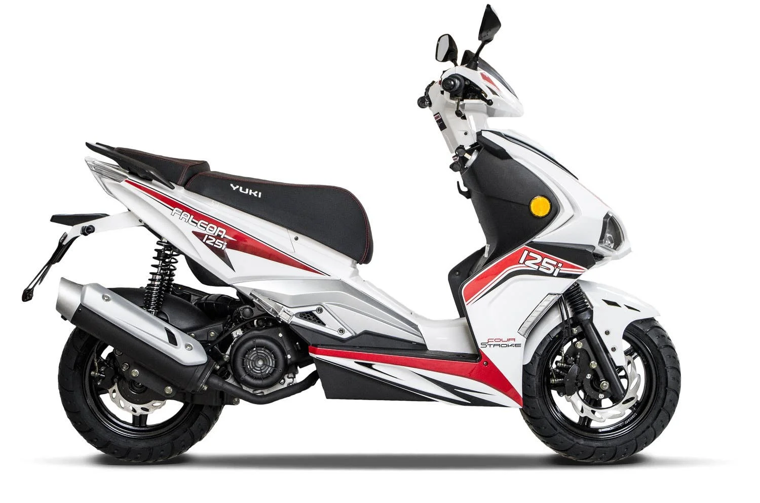 Yuki 125i Falcon 2021