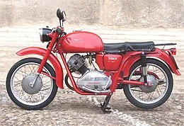 Moto Guzzi Lodola 175 Gran Turismo 1962