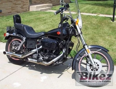 Harley-Davidson FXB 1340 Sturgis 1981