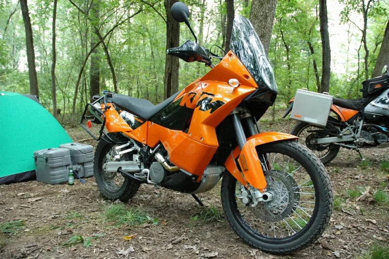 KTM XC 600 E Enduro Sport