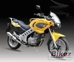 Jonway YY250X-8 2012
